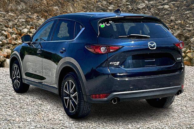 Photo of 2017 Blue Mazda CX-5