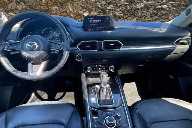 Photo of 2017 Blue Mazda CX-5