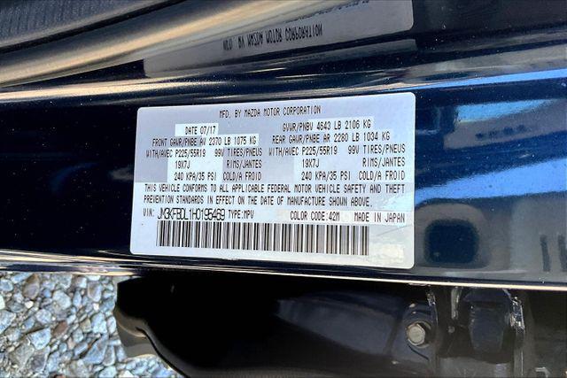Photo of 2017 Blue Mazda CX-5