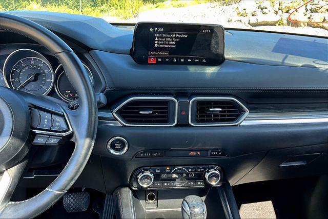 Photo of 2017 Blue Mazda CX-5