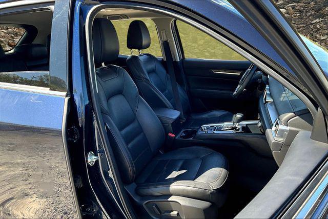 Photo of 2017 Blue Mazda CX-5