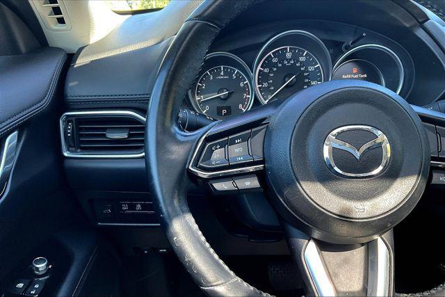Photo of 2017 Blue Mazda CX-5