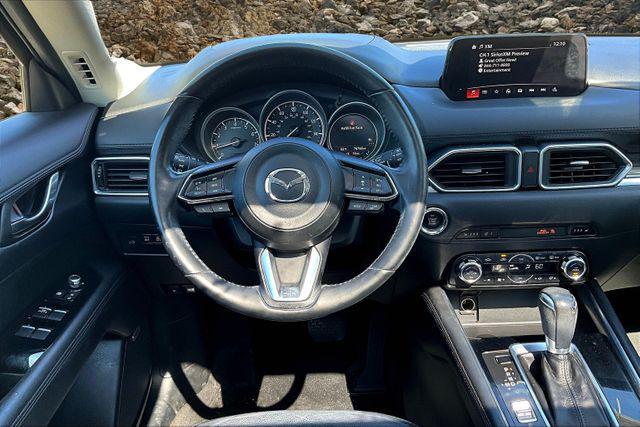 Photo of 2017 Blue Mazda CX-5