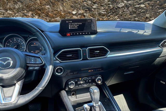 Photo of 2017 Blue Mazda CX-5