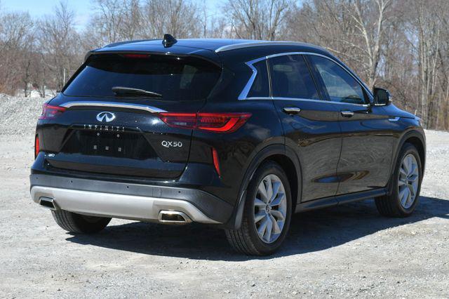 Photo of 2019 Black INFINITI QX50