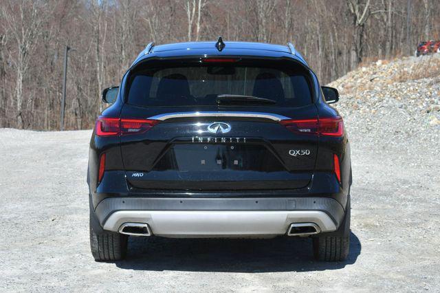 Photo of 2019 Black INFINITI QX50