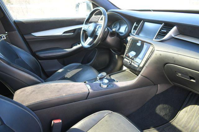Photo of 2019 Black INFINITI QX50