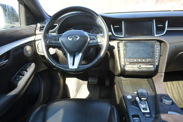 Photo of 2019 Black INFINITI QX50