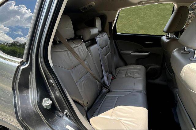 Photo of 2012 Gray Honda CR-V