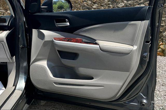 Photo of 2012 Gray Honda CR-V