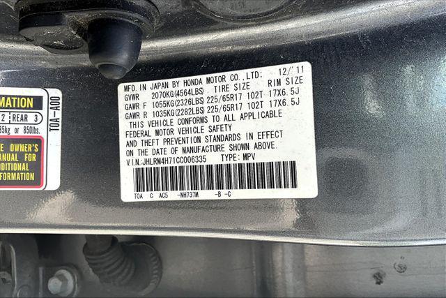Photo of 2012 Gray Honda CR-V