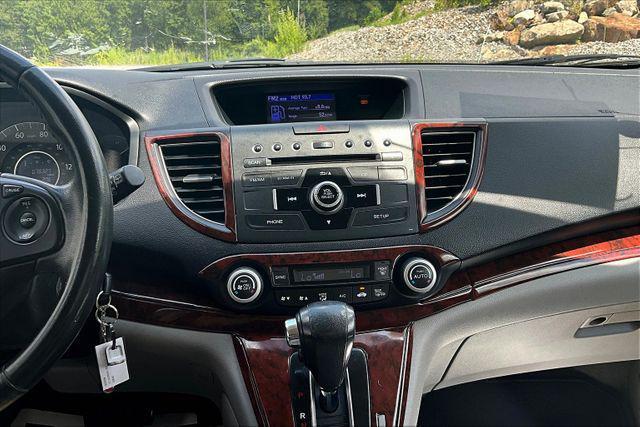 Photo of 2012 Gray Honda CR-V
