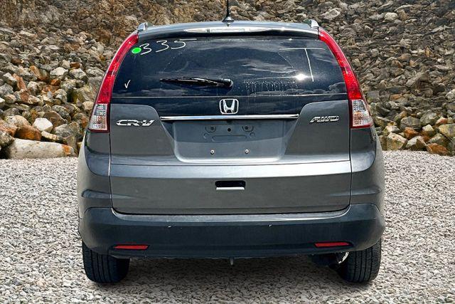 Photo of 2012 Gray Honda CR-V