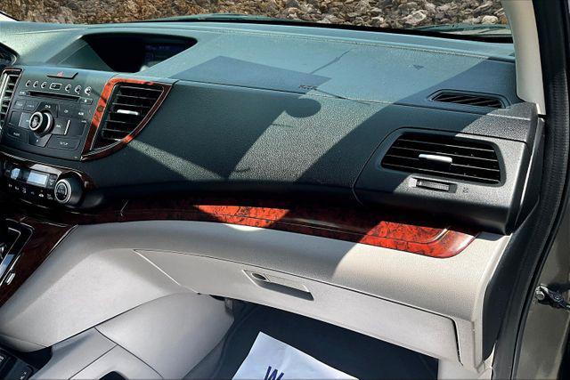 Photo of 2012 Gray Honda CR-V