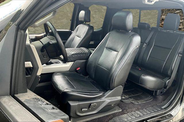 Photo of 2016 Shadow Black Ford F-150