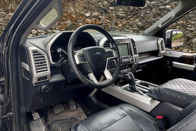 Photo of 2016 Shadow Black Ford F-150