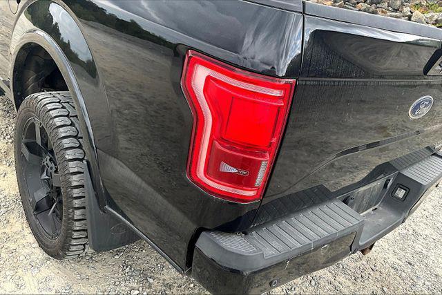 Photo of 2016 Shadow Black Ford F-150