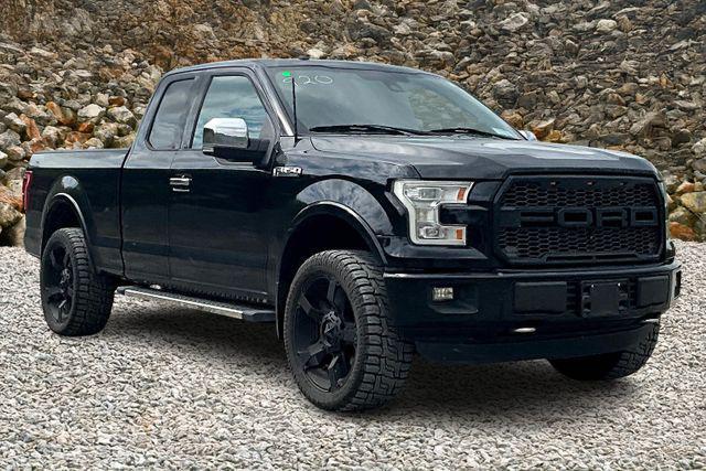Photo of 2016 Shadow Black Ford F-150