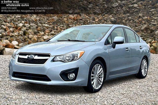 2013 Subaru Impreza