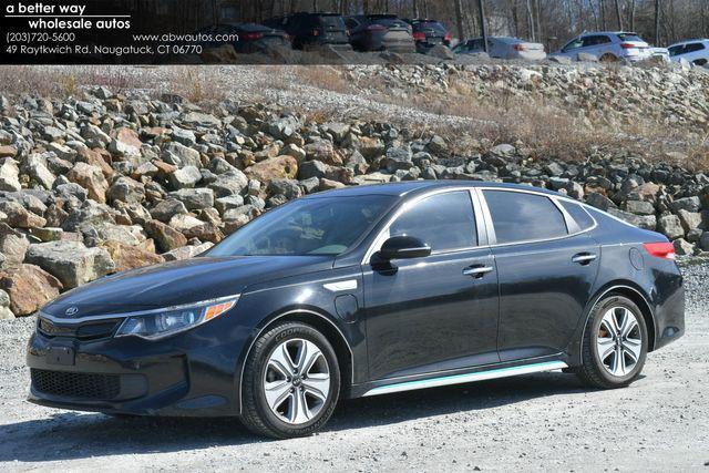 2017 Kia Optima Plug-in Hybrid