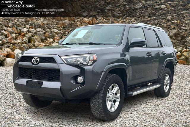 2018 Toyota 4runner
