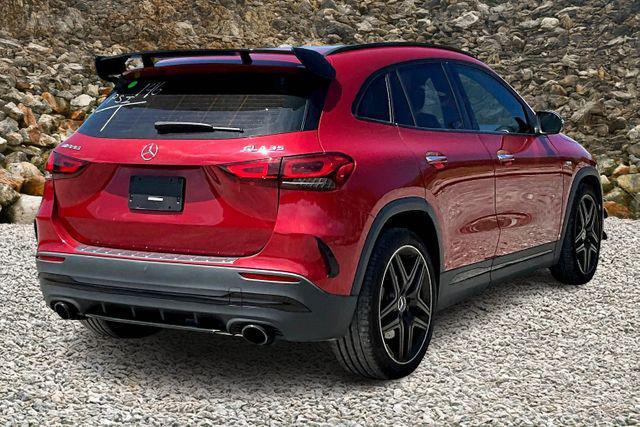 Photo of 2022 MANUFAKTUR Patagonia Red Metallic Mercedes-Benz AMG GLA 35