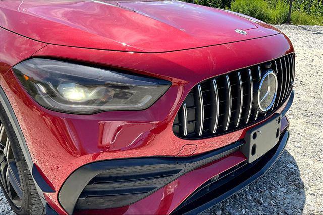 Photo of 2022 MANUFAKTUR Patagonia Red Metallic Mercedes-Benz AMG GLA 35
