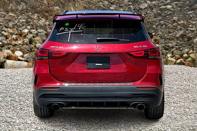 Photo of 2022 MANUFAKTUR Patagonia Red Metallic Mercedes-Benz AMG GLA 35