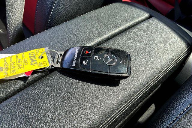 Photo of 2022 MANUFAKTUR Patagonia Red Metallic Mercedes-Benz AMG GLA 35