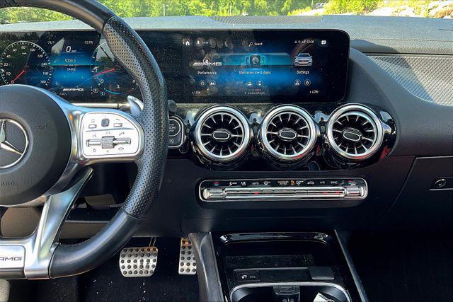 Photo of 2022 MANUFAKTUR Patagonia Red Metallic Mercedes-Benz AMG GLA 35