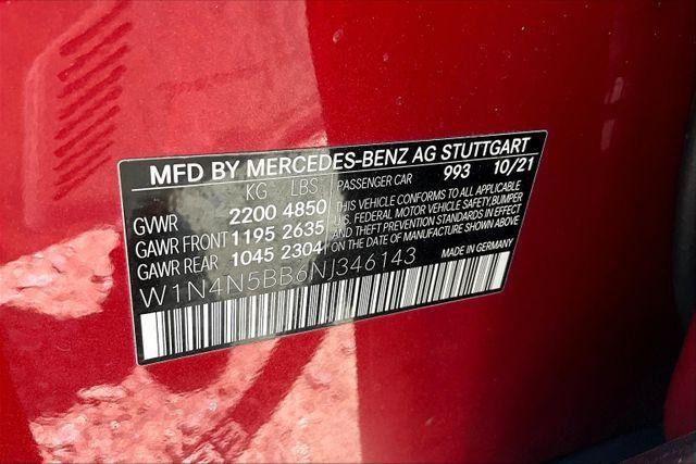 Photo of 2022 MANUFAKTUR Patagonia Red Metallic Mercedes-Benz AMG GLA 35