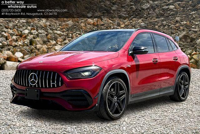 Photo of 2022 MANUFAKTUR Patagonia Red Metallic Mercedes-Benz AMG GLA 35