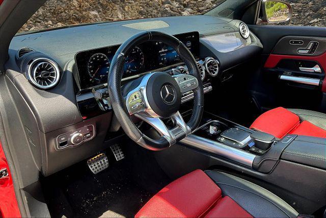 Photo of 2022 MANUFAKTUR Patagonia Red Metallic Mercedes-Benz AMG GLA 35