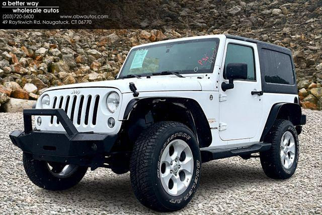 2014 Jeep Wrangler