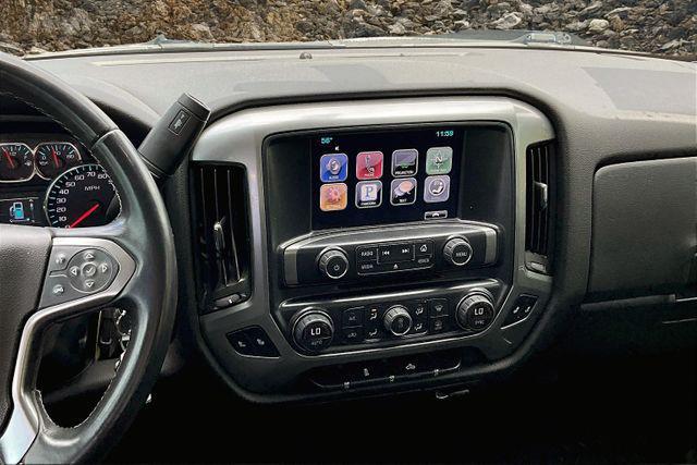 Photo of 2016 Deep Ocean Blue Metallic Chevrolet Silverado 1500