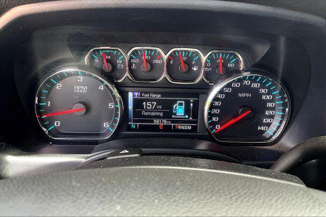Photo of 2016 Deep Ocean Blue Metallic Chevrolet Silverado 1500
