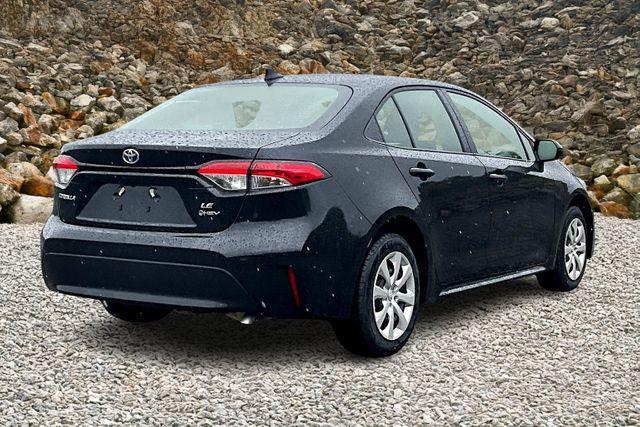 Photo of 2025 Black Toyota Corolla