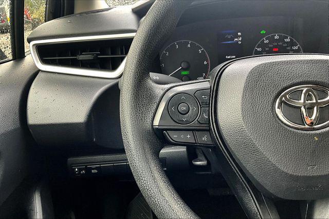 Photo of 2025 Black Toyota Corolla