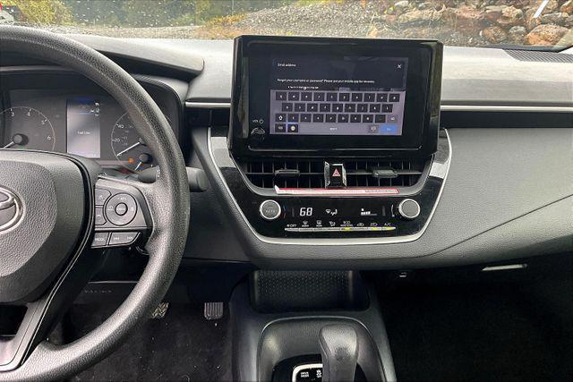 Photo of 2025 Black Toyota Corolla