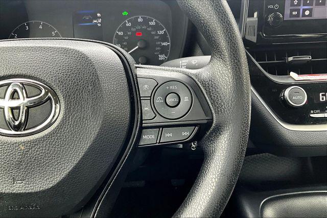 Photo of 2025 Black Toyota Corolla