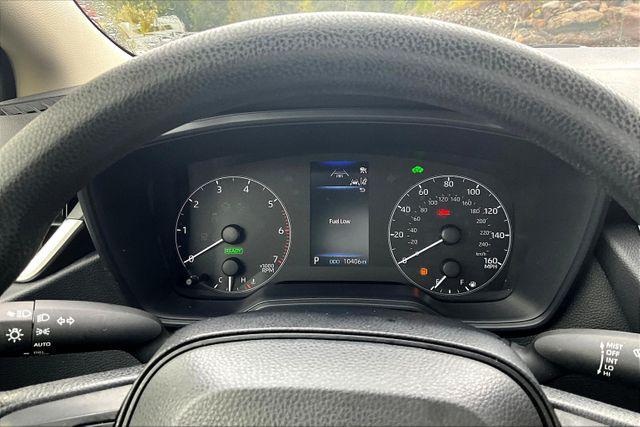 Photo of 2025 Black Toyota Corolla