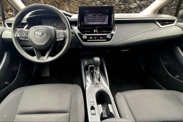 Photo of 2025 Black Toyota Corolla