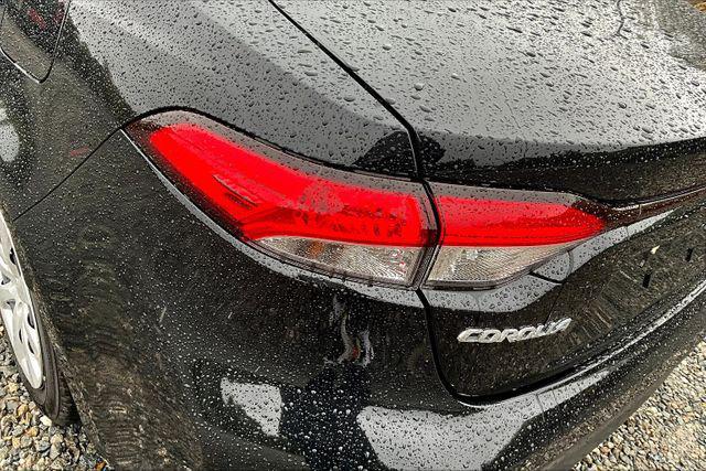 Photo of 2025 Black Toyota Corolla