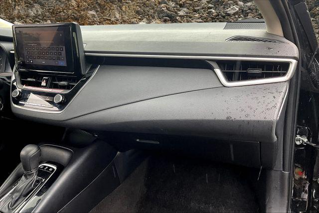 Photo of 2025 Black Toyota Corolla