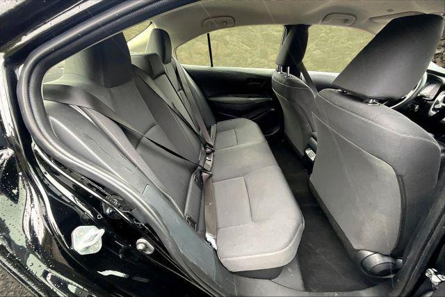 Photo of 2025 Black Toyota Corolla