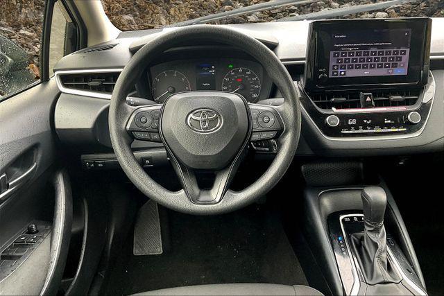 Photo of 2025 Black Toyota Corolla