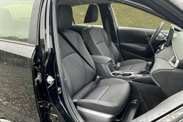 Photo of 2025 Black Toyota Corolla