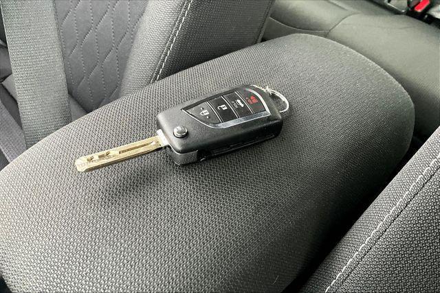 Photo of 2025 Black Toyota Corolla