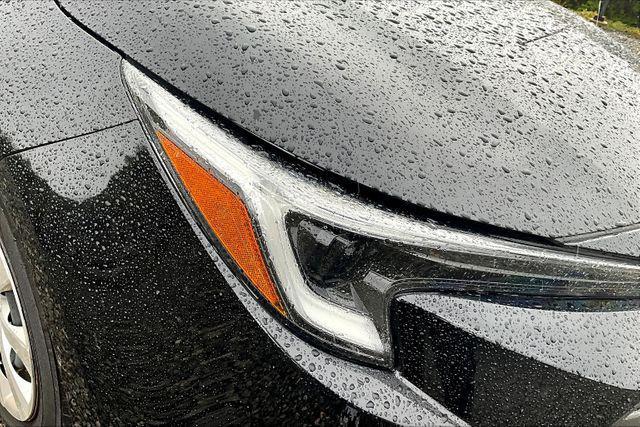 Photo of 2025 Black Toyota Corolla
