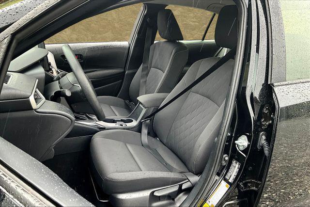 Photo of 2025 Black Toyota Corolla